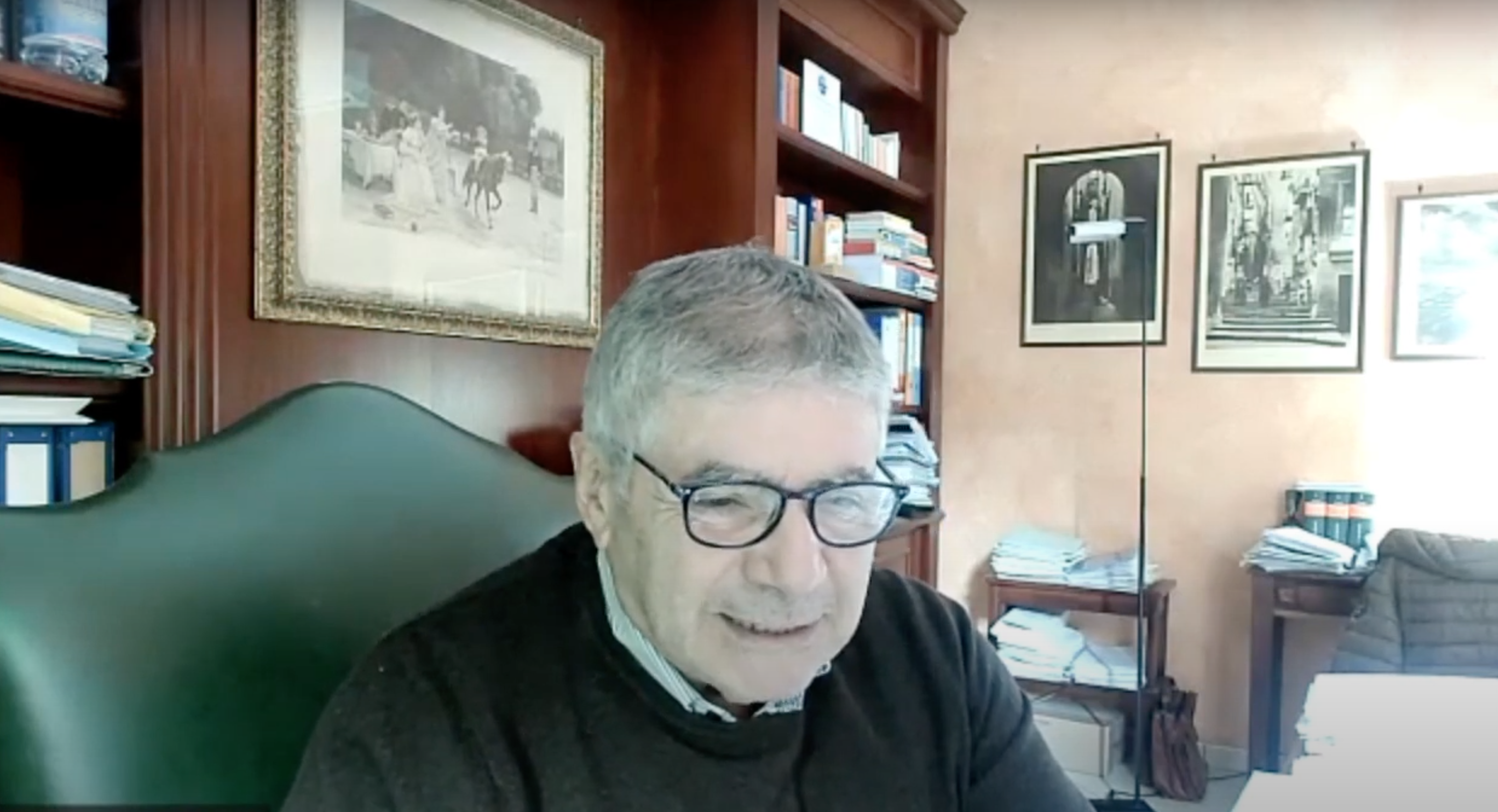 Peppino De Filippis ci parla del congresso di Aic, accademia immobiliare condominiale, a Napoli