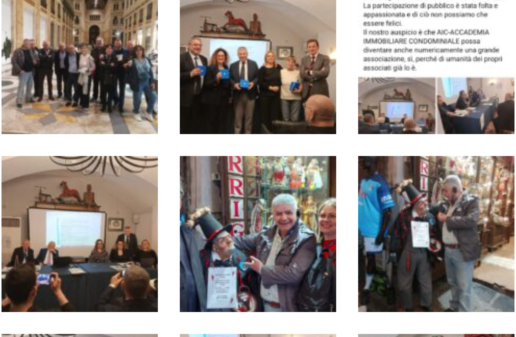 Rivivi il congresso AIC