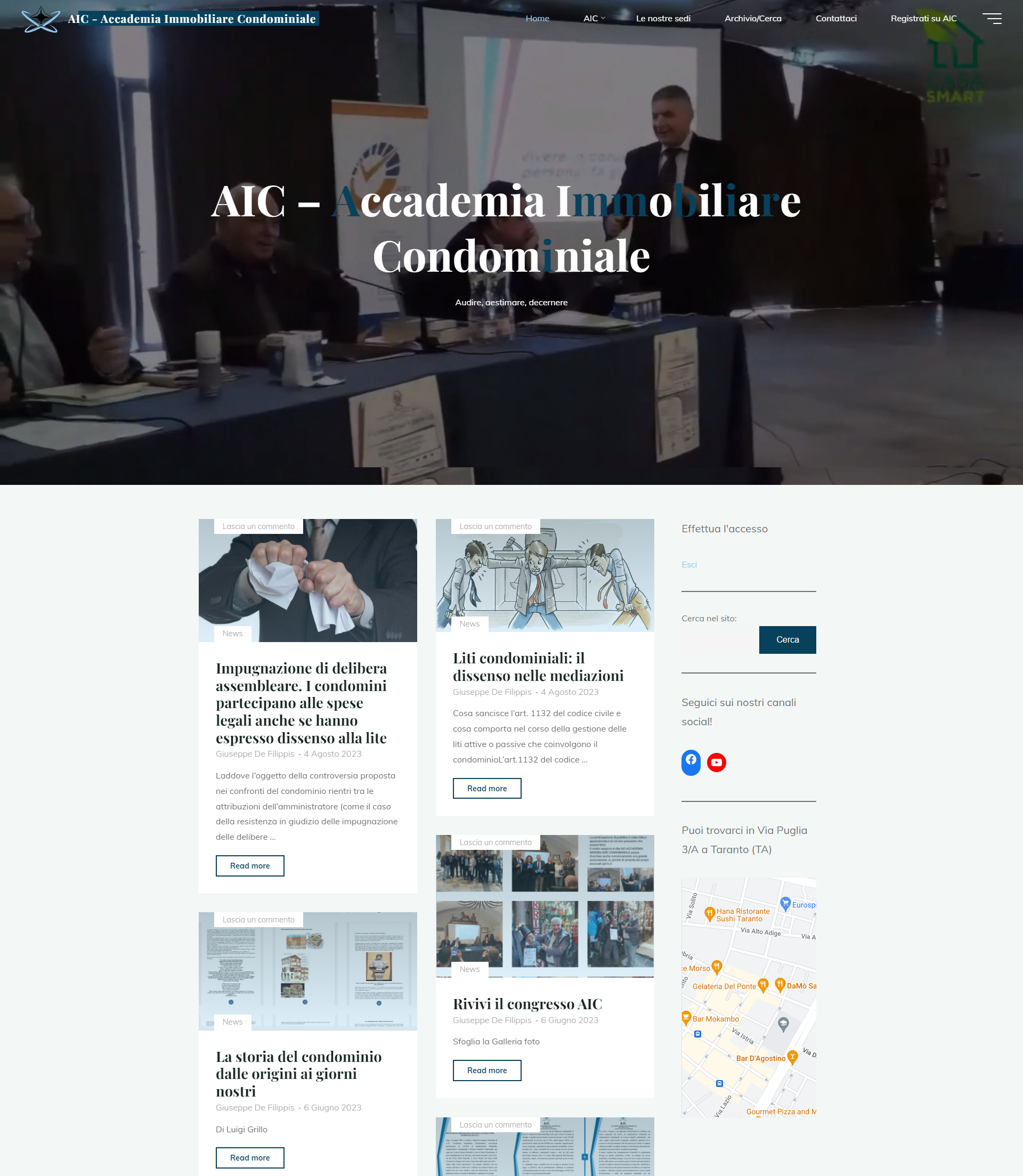 Nuovo dominio AIC-Italia
