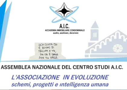 Assemblea Nazionale del Centro Studi AIC