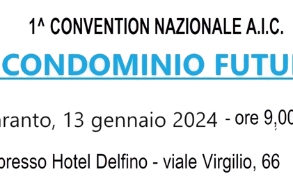 Brochure 1′ Convention Nazionale AIC