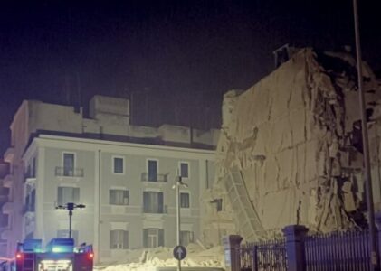 Comunicato congiunto delle associazioni di categoria sul condominio crollato a Bari